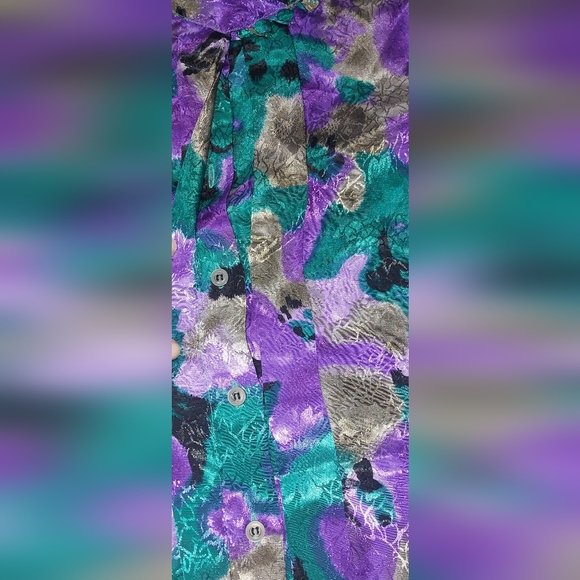 EJ Harper Women's Geometric Top - Picture 4 of 6